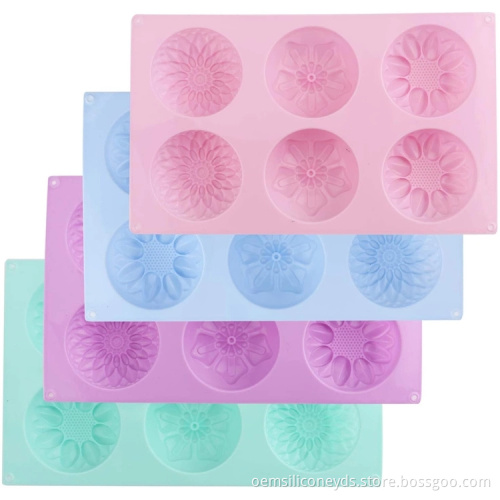 Handmade Chocolate Biscuit Cake Silicone Mold